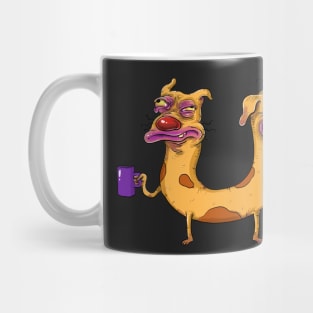 Catdog Before Coffee Mug